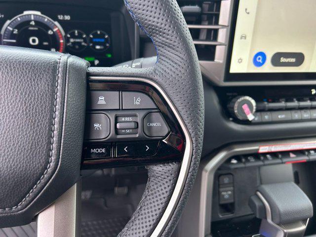 new 2026 Toyota Tundra Hybrid car, priced at $74,468