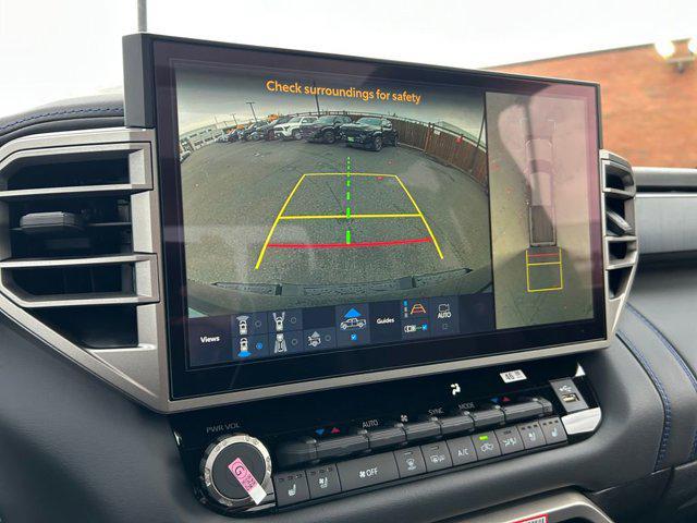 new 2026 Toyota Tundra Hybrid car, priced at $74,468