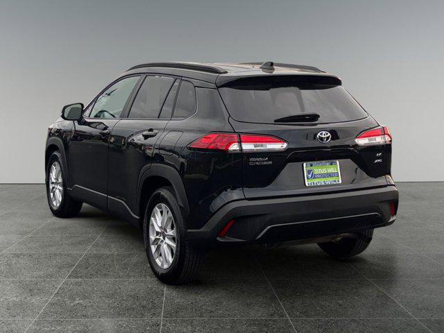 used 2024 Toyota Corolla Cross car, priced at $28,999