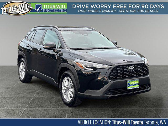 used 2024 Toyota Corolla Cross car, priced at $28,999
