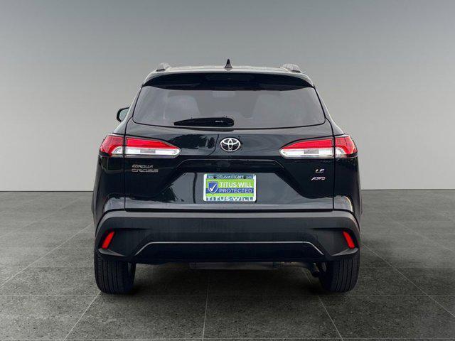 used 2024 Toyota Corolla Cross car, priced at $28,999
