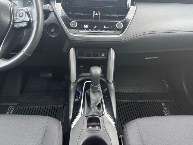 used 2024 Toyota Corolla Cross car, priced at $28,999