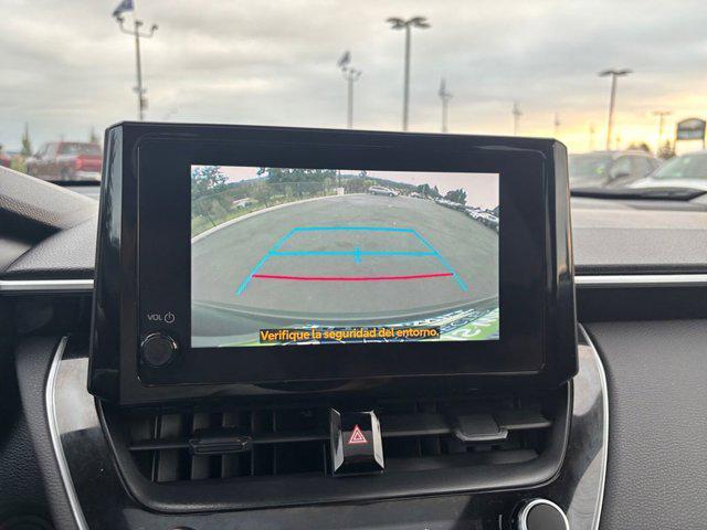 used 2024 Toyota Corolla Cross car, priced at $28,999