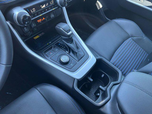 used 2022 Toyota RAV4 Hybrid car, priced at $39,999