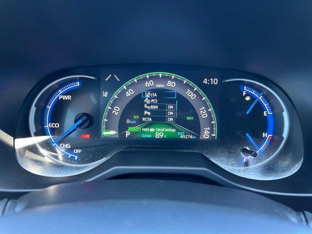 used 2022 Toyota RAV4 Hybrid car, priced at $39,999