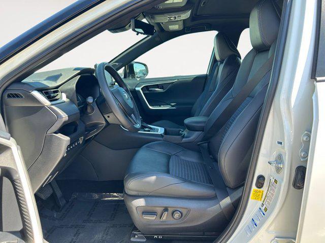 used 2022 Toyota RAV4 Hybrid car, priced at $39,999