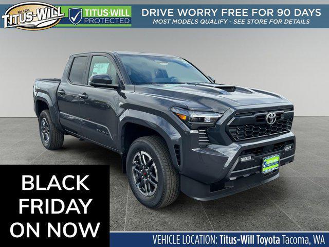 new 2024 Toyota Tacoma car, priced at $49,910