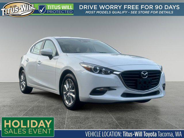 used 2018 Mazda Mazda3 car, priced at $18,545