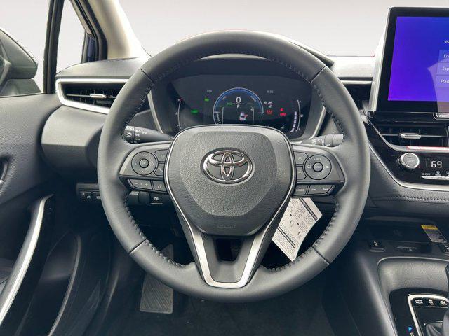 new 2025 Toyota Corolla Hybrid car, priced at $28,994