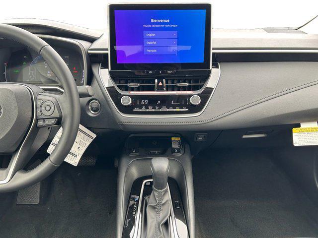 new 2025 Toyota Corolla Hybrid car, priced at $28,994