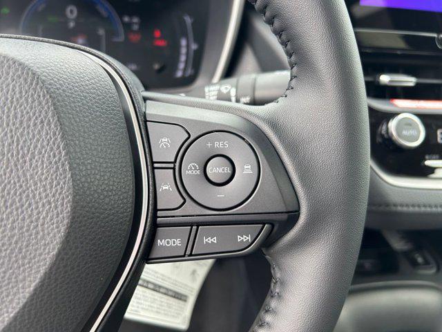 new 2025 Toyota Corolla Hybrid car, priced at $28,994