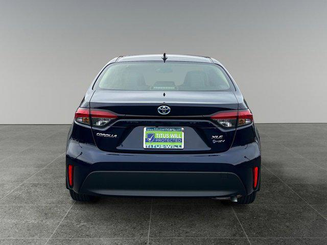 new 2025 Toyota Corolla Hybrid car, priced at $28,994