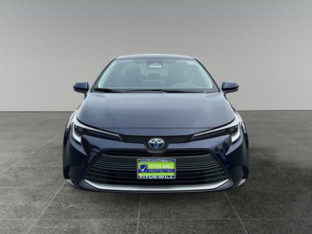 new 2025 Toyota Corolla Hybrid car, priced at $28,994