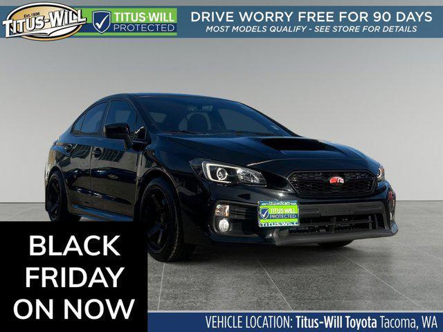 used 2020 Subaru WRX car, priced at $23,985