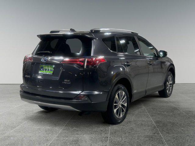 used 2018 Toyota RAV4 Hybrid car, priced at $27,323