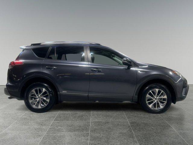 used 2018 Toyota RAV4 Hybrid car, priced at $27,323