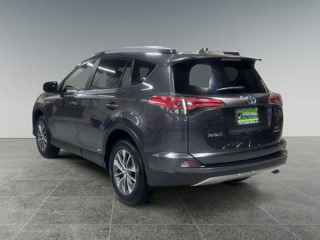 used 2018 Toyota RAV4 Hybrid car, priced at $27,323