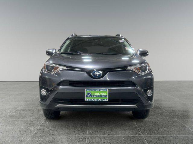 used 2018 Toyota RAV4 Hybrid car, priced at $27,323