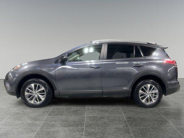 used 2018 Toyota RAV4 Hybrid car, priced at $27,323