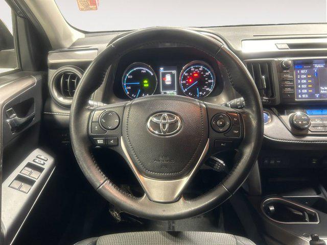 used 2018 Toyota RAV4 Hybrid car, priced at $27,323