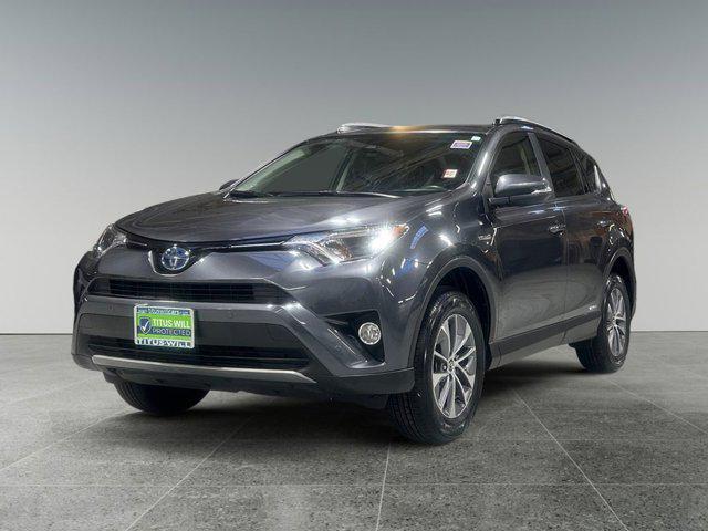 used 2018 Toyota RAV4 Hybrid car, priced at $27,323