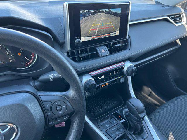 used 2024 Toyota RAV4 car, priced at $31,999