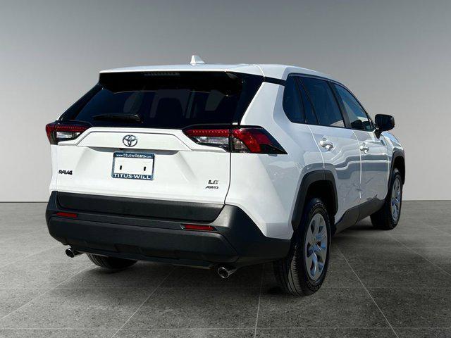 used 2024 Toyota RAV4 car, priced at $31,999