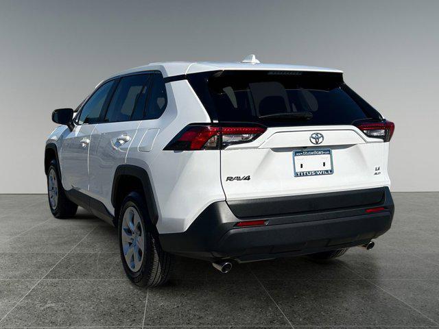 used 2024 Toyota RAV4 car, priced at $31,999