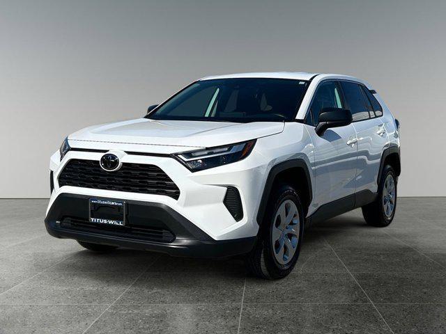 used 2024 Toyota RAV4 car, priced at $31,999