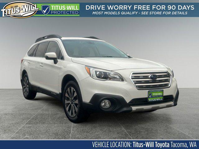 used 2017 Subaru Outback car, priced at $18,871