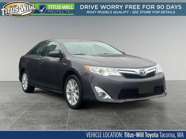 used 2014 Toyota Camry Hybrid car, priced at $12,999