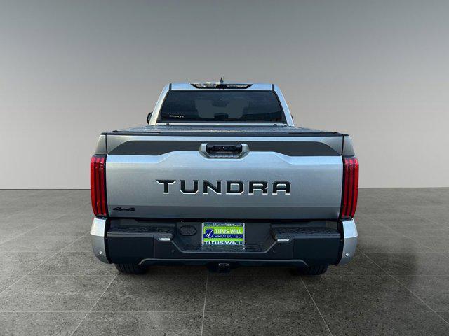 new 2026 Toyota Tundra car, priced at $63,455