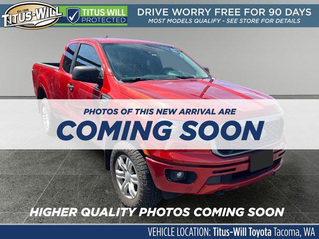 used 2019 Ford Ranger car, priced at $24,999