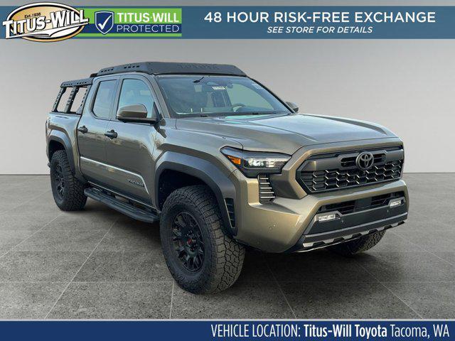 new 2024 Toyota Tacoma car, priced at $62,894