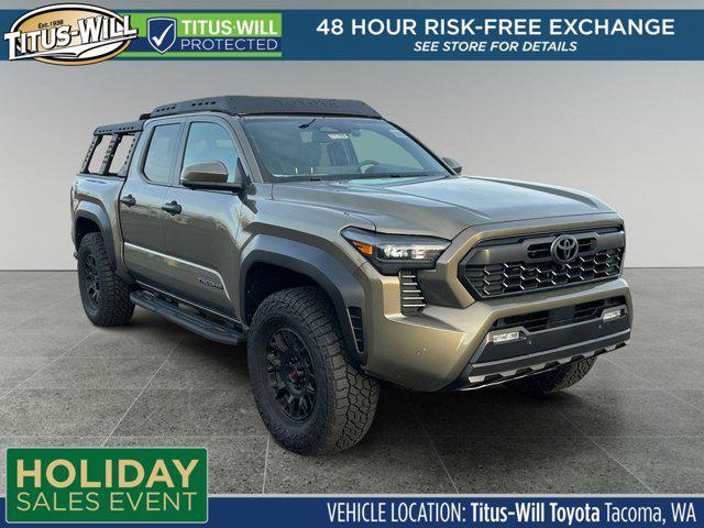 new 2024 Toyota Tacoma car, priced at $53,296