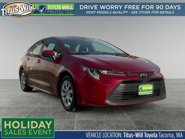 used 2023 Toyota Corolla car, priced at $20,970