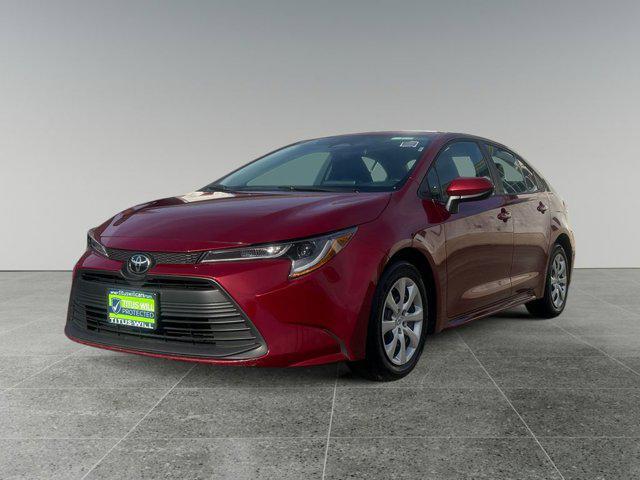 used 2023 Toyota Corolla car, priced at $20,970