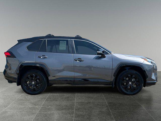 used 2022 Toyota RAV4 Hybrid car, priced at $42,999