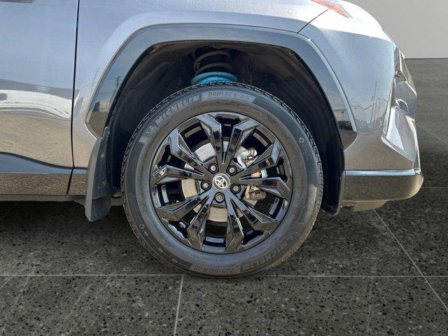 used 2022 Toyota RAV4 Hybrid car, priced at $42,999