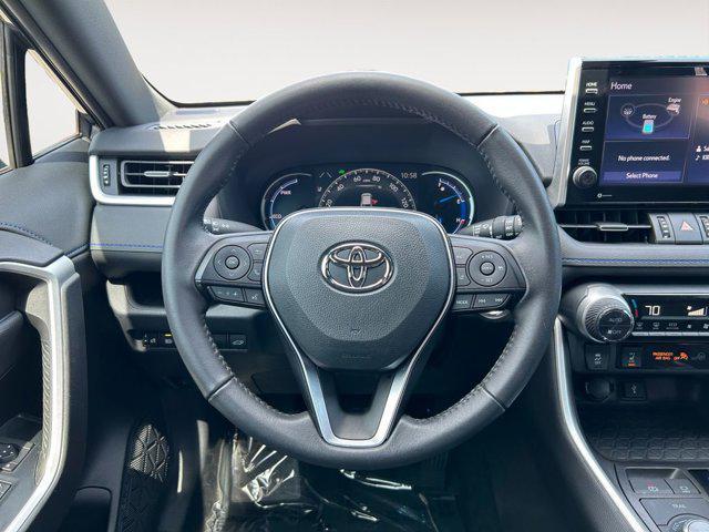 used 2022 Toyota RAV4 Hybrid car, priced at $42,999