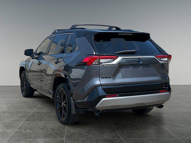 used 2022 Toyota RAV4 Hybrid car, priced at $42,999