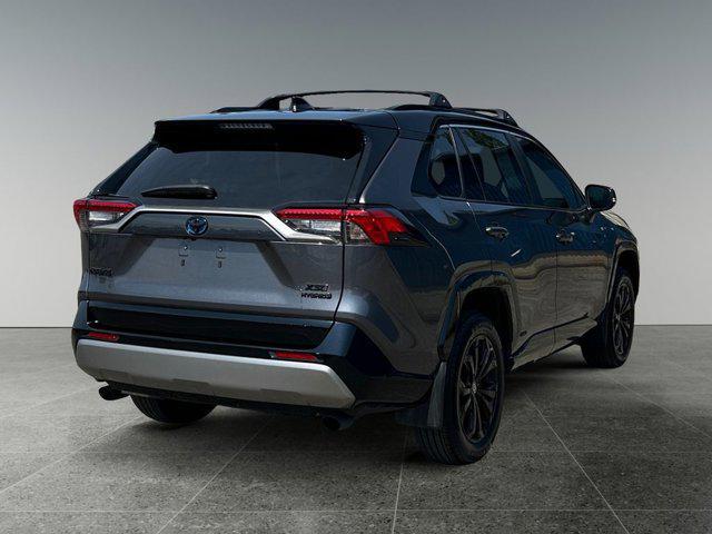 used 2022 Toyota RAV4 Hybrid car, priced at $42,999