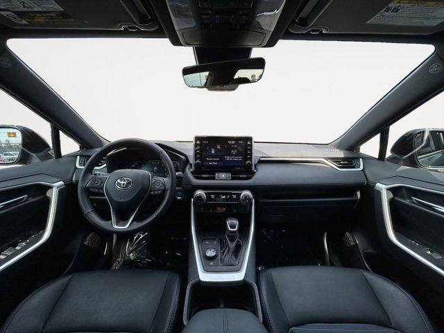 used 2022 Toyota RAV4 Hybrid car, priced at $42,999