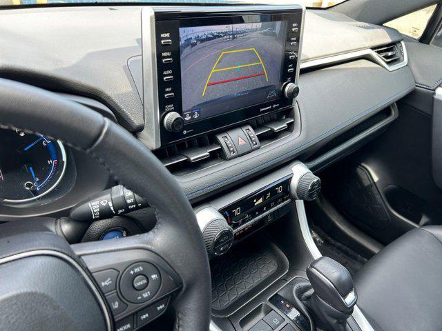 used 2022 Toyota RAV4 Hybrid car, priced at $42,999