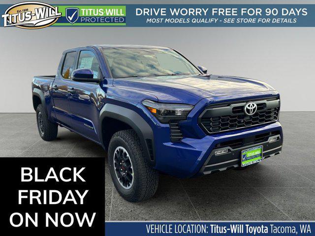 new 2024 Toyota Tacoma car, priced at $50,184