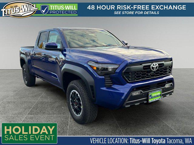 new 2024 Toyota Tacoma car, priced at $48,504