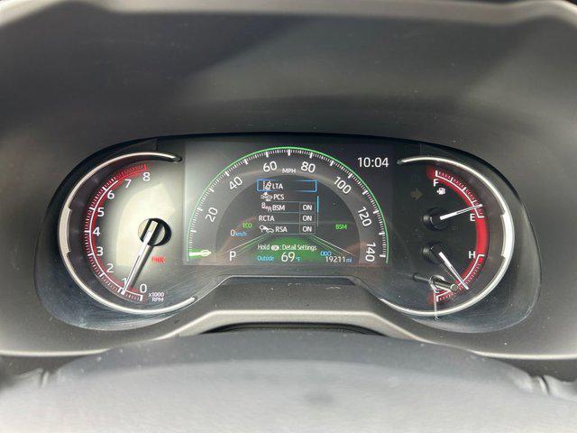 used 2024 Toyota RAV4 car, priced at $29,857