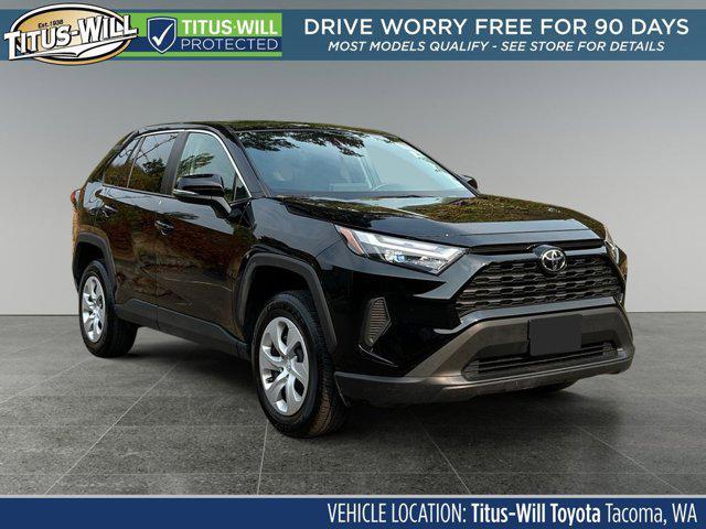 used 2024 Toyota RAV4 car, priced at $29,857
