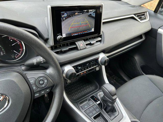 used 2024 Toyota RAV4 car, priced at $29,857