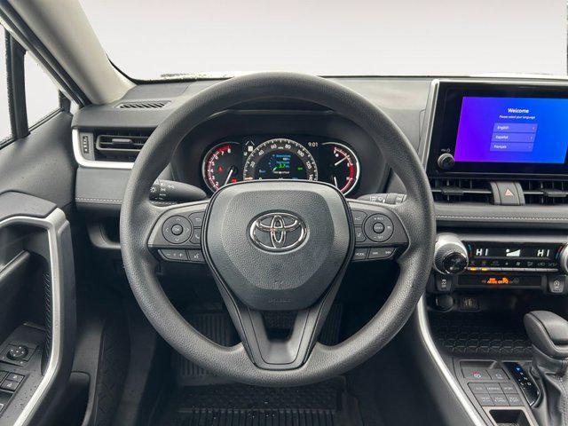 used 2024 Toyota RAV4 car, priced at $34,999